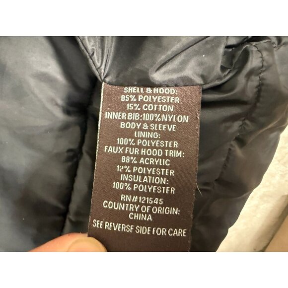 MK MICHAEL KORS & Fitch Men's Siz XL Sherpa Lining Waterproof Winter Hood Jacket - Picture 11 of 15